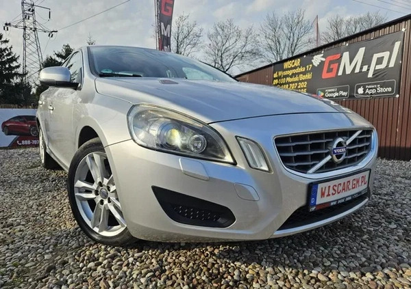 Volvo S60 cena 34900 przebieg: 233900, rok produkcji 2012 z Płońsk małe 172